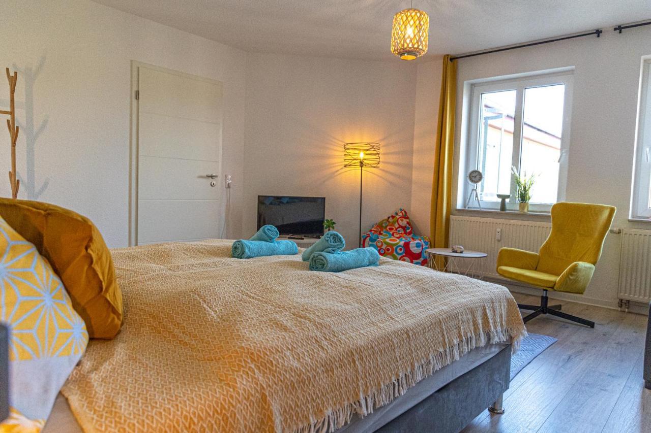 מגדבורג Blue Chili 06 - Gemuetliche Wohnung Im Szeneviertel-Wlan-Netflix מראה חיצוני תמונה