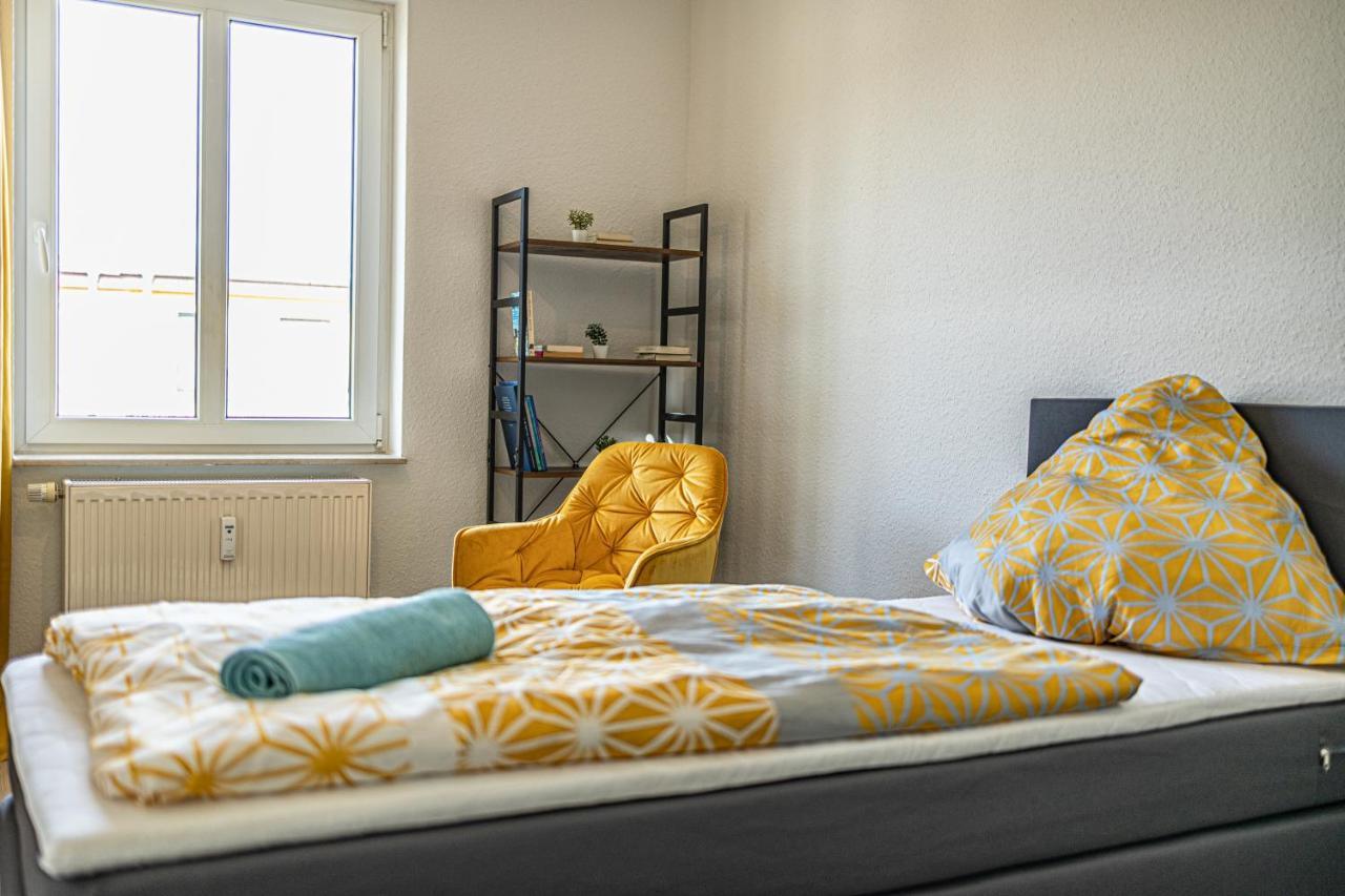 מגדבורג Blue Chili 06 - Gemuetliche Wohnung Im Szeneviertel-Wlan-Netflix מראה חיצוני תמונה