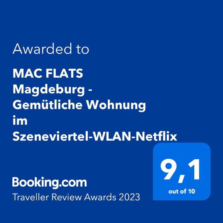 מגדבורג Blue Chili 06 - Gemuetliche Wohnung Im Szeneviertel-Wlan-Netflix מראה חיצוני תמונה