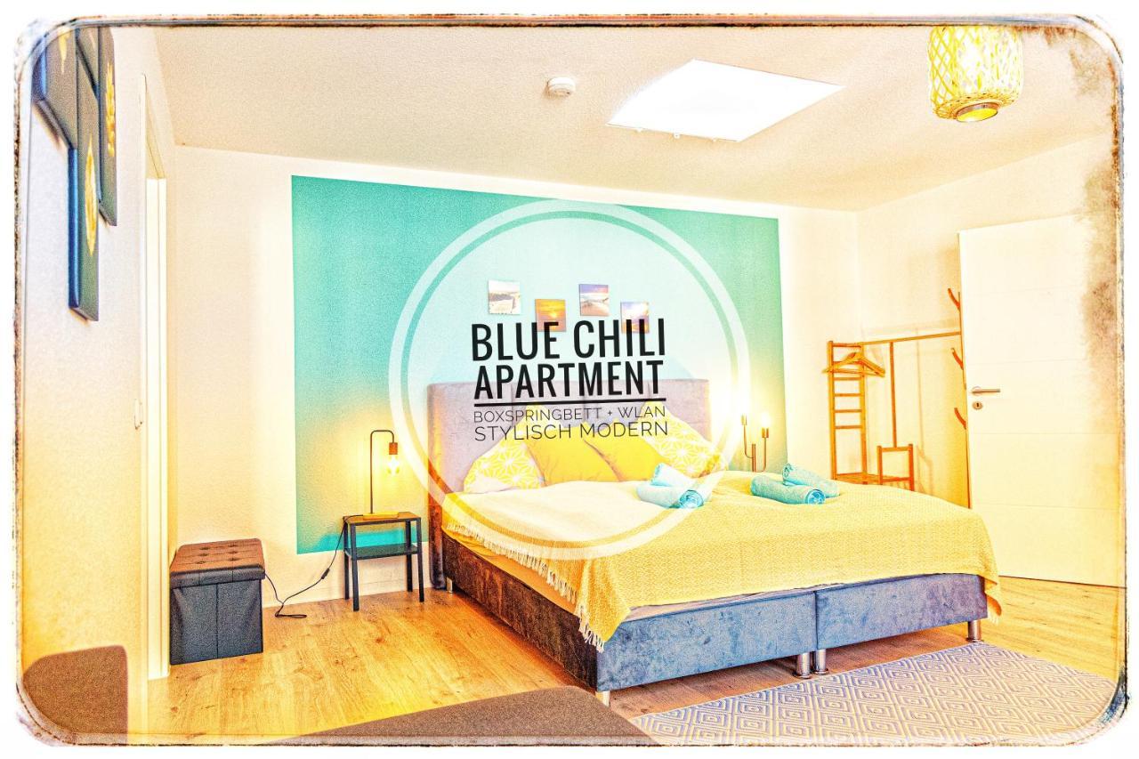 מגדבורג Blue Chili 06 - Gemuetliche Wohnung Im Szeneviertel-Wlan-Netflix מראה חיצוני תמונה