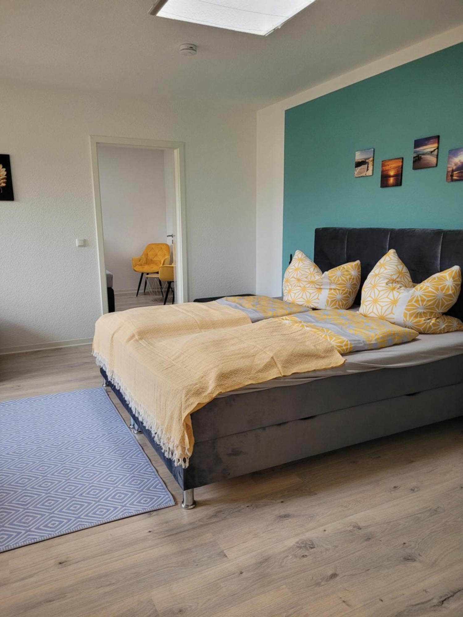מגדבורג Blue Chili 06 - Gemuetliche Wohnung Im Szeneviertel-Wlan-Netflix מראה חיצוני תמונה